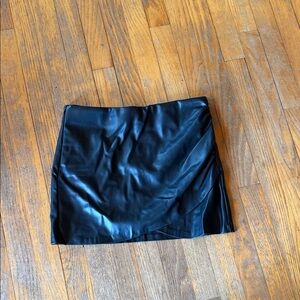Zara Black Mini Skirt